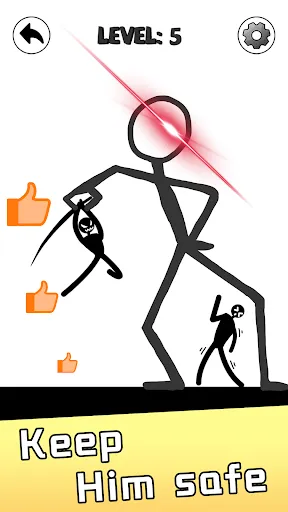 Save Stickman: Brain Draw Line | Games | XWorld