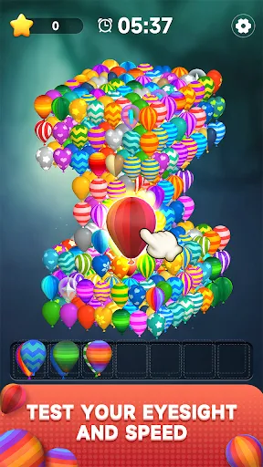 Balloon Triple Match: Match 3D | 游戏 | XWorld