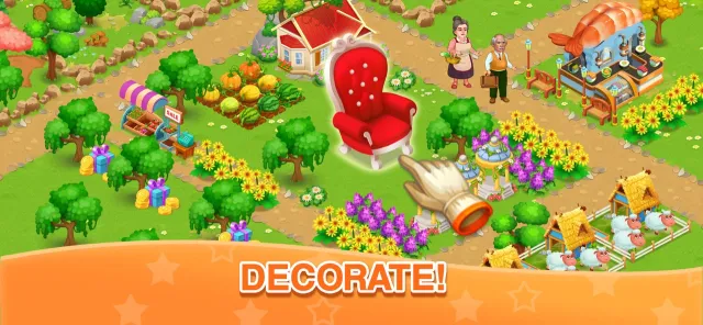 Farm Legend | 游戏 | XWorld