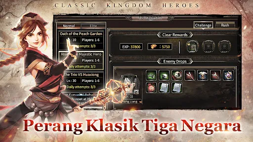Kingdom Heroes M | Permainan | XWorld Kingdom Heroes M | Permainan | XWorld