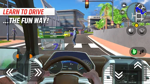 Car Driving School Simulator | เกม | XWorld