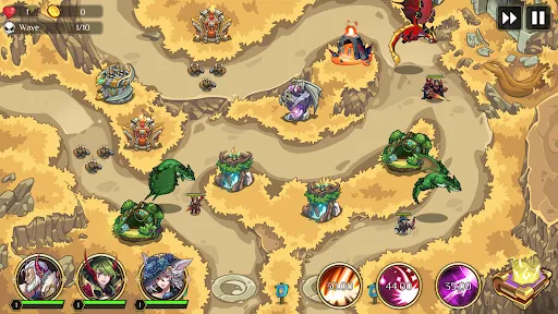 Kingdom War: Tower Defense TD | juego | XWorld