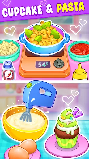 Kitchen Set - Toy Cooking Game | Games | XWorld