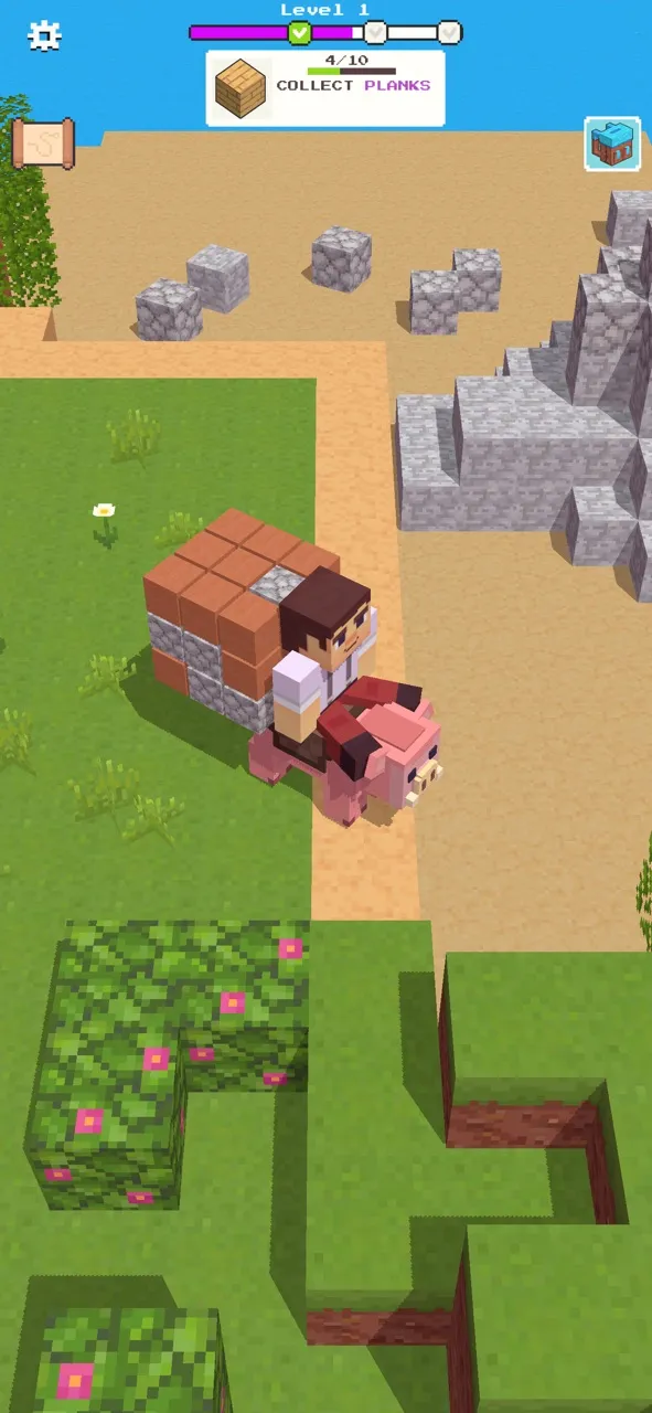 CubeCrafter - Craft & Mine | Games | XWorld