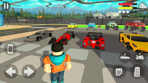 Обби-байк, паркур | Игры | XWorld