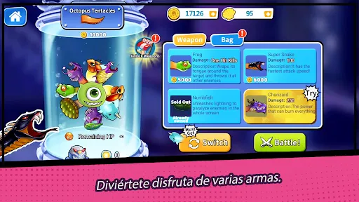 Crazy Octopus | juego | XWorld Crazy Octopus | juego | XWorld