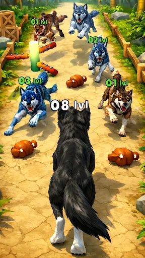 Wolf Run Evolution Game | 游戏 | XWorld