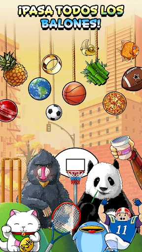 Basket Fall | juego | XWorld