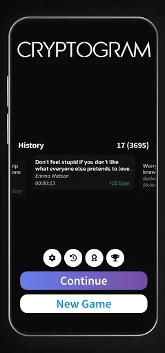 Cryptogram - Decrypt Quotes | Игры | XWorld