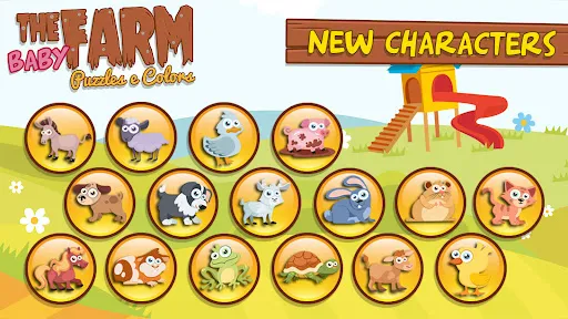 Farm Animals Puzzles Games 2+ | Permainan | XWorld