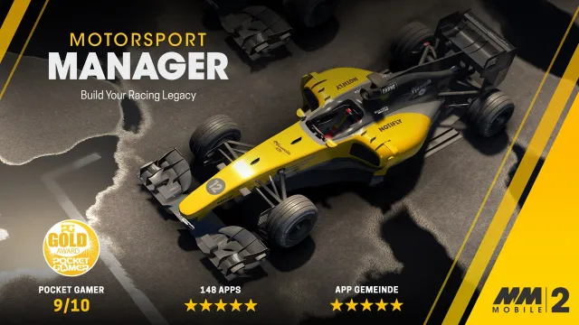 Motorsport Manager Mobile 2 | Permainan | XWorld