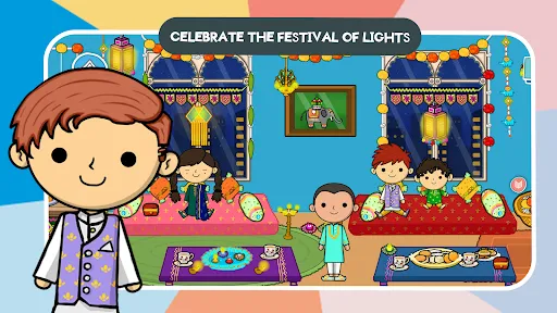 Lila's World: Festivals Play | Jogos | XWorld