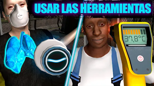 Cuarentena Simulador Border 3D | juego | XWorld