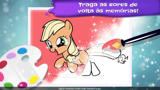 My Little Pony: Magia de Cores | Jogos | XWorld