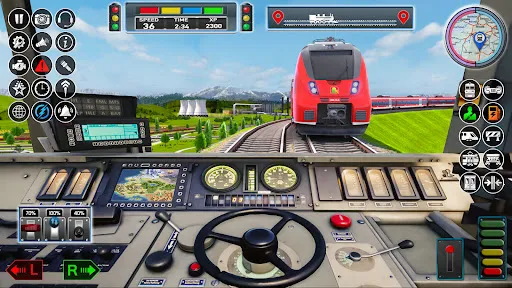 permainan kereta api bandar 3d | Permainan | XWorld