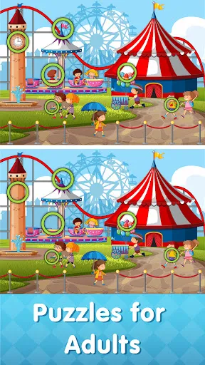 Find the Difference Game | Games | XWorld