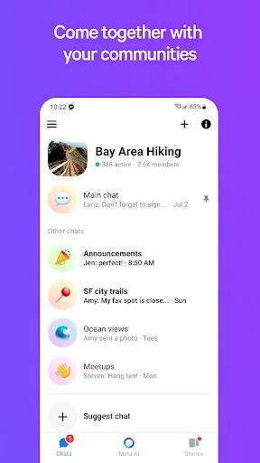 Messenger | Games | XWorld