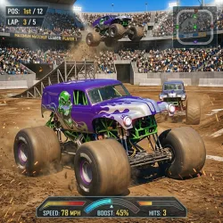 XWorld | Monster Truck Car Simulator 3D XWorld | Monster Truck Car Simulator 3D