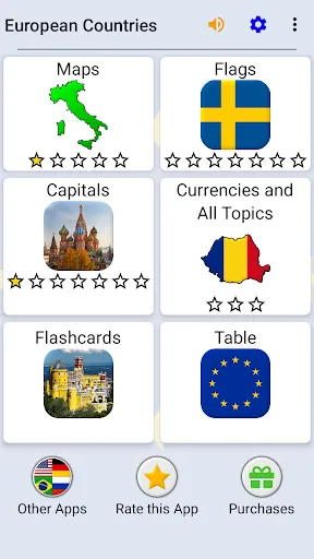 European Countries - Maps Quiz | เกม | XWorld