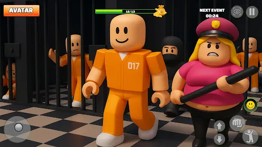Obby Parkour: Prison Runner 3D | Игры | XWorld Obby Parkour: Prison Runner 3D | Игры | XWorld