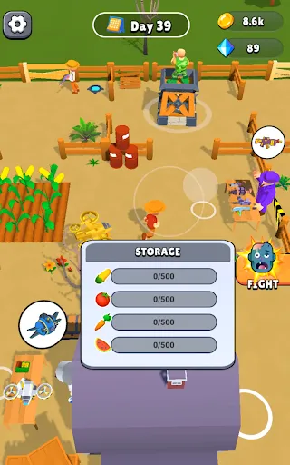 Harvest Deadward | 游戏 | XWorld