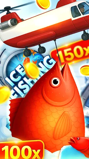 Ice Fishing Drop | Permainan | XWorld