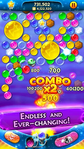 Bubble Bust! Blitz | Игры | XWorld