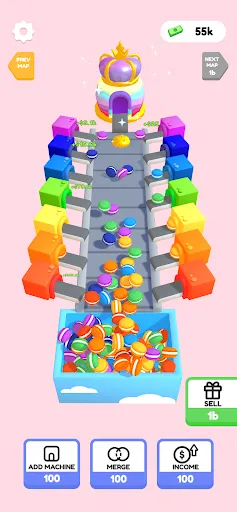 Dessert Factory Idle | Games | XWorld