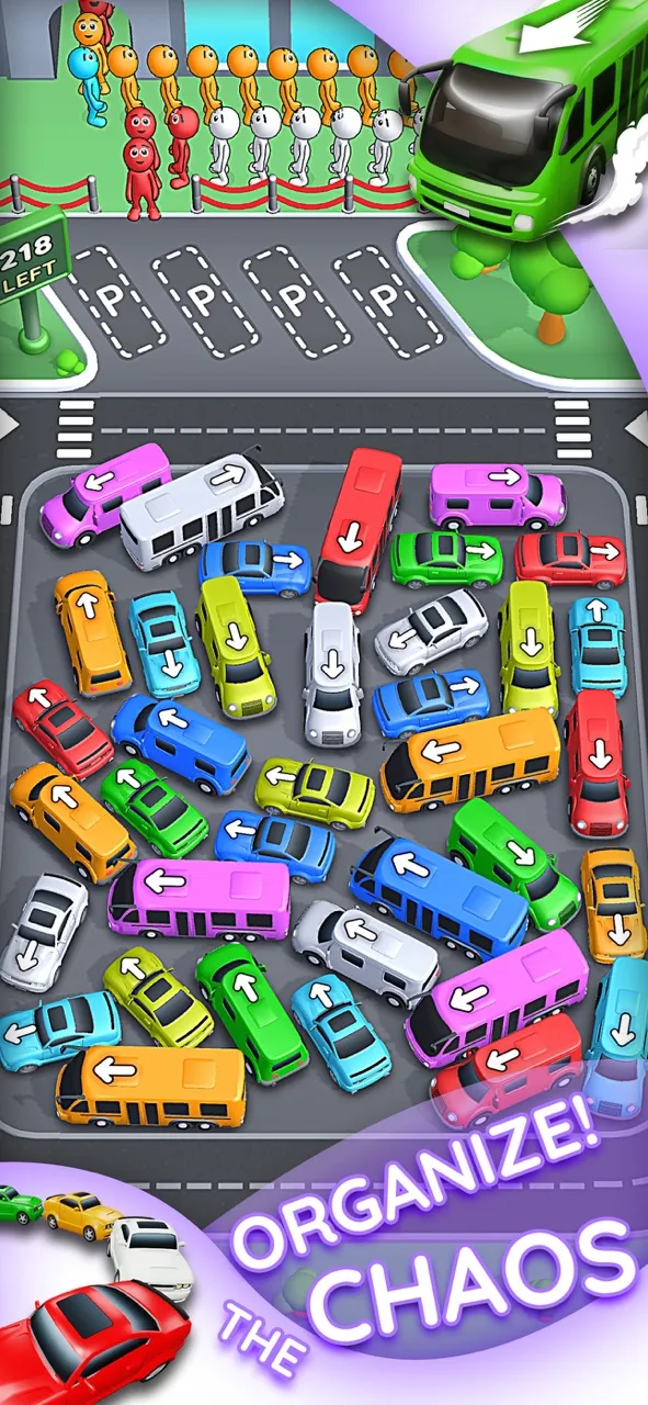 Crowd Express: Boarding Puzzle | Permainan | XWorld