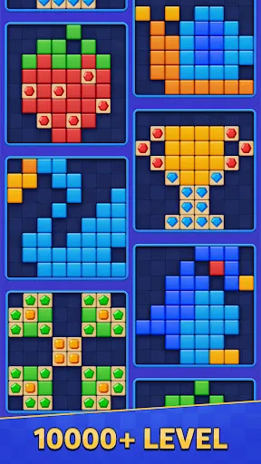 Block Rush - Game Puzzle Blok | Permainan | XWorld