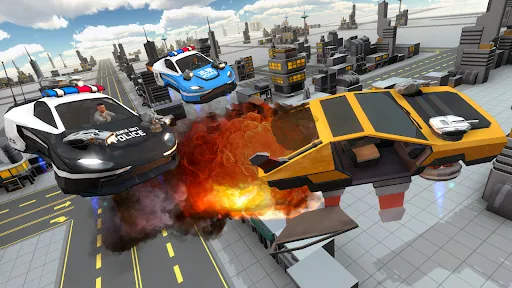 Flying Car | Games | XWorld Flying Car | Games | XWorld