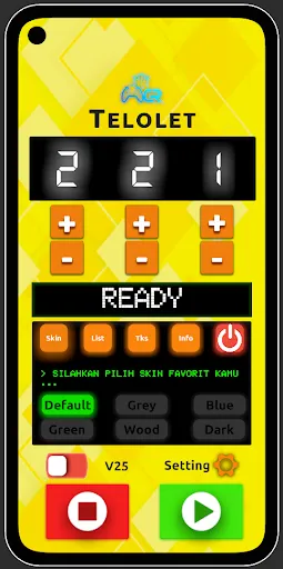 Telolet Modul WCR - V25 | Permainan | XWorld