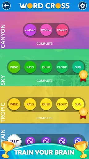 Word Cross: Offline Word Games | 游戏 | XWorld