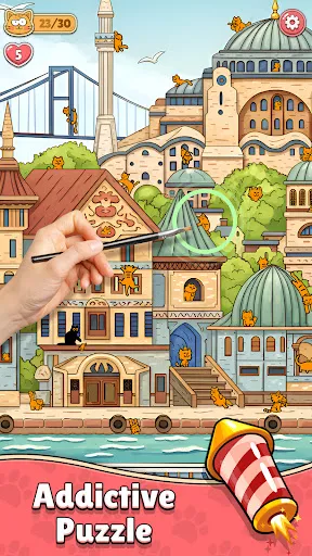 Find The Cat 2 - Spot It! | Игры | XWorld