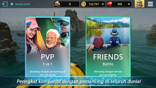 Monster Fishing : Tournament | Permainan | XWorld