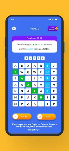 Caça Palavras Bíblico | Jogos | XWorld