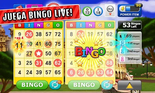Bingo Craze | juego | XWorld