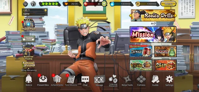 NARUTO X BORUTO NINJA VOLTAGE | Permainan | XWorld