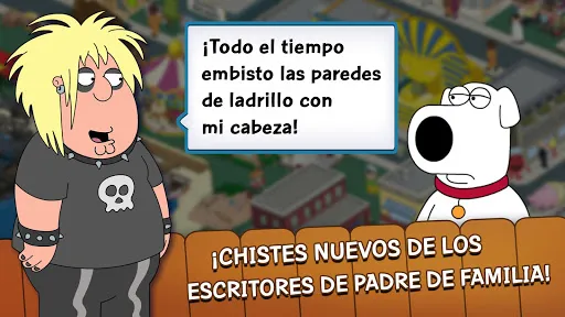 Family Guy: En búsqueda | juego | XWorld