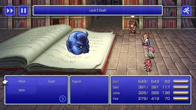 FINAL FANTASY V | 游戏 | XWorld