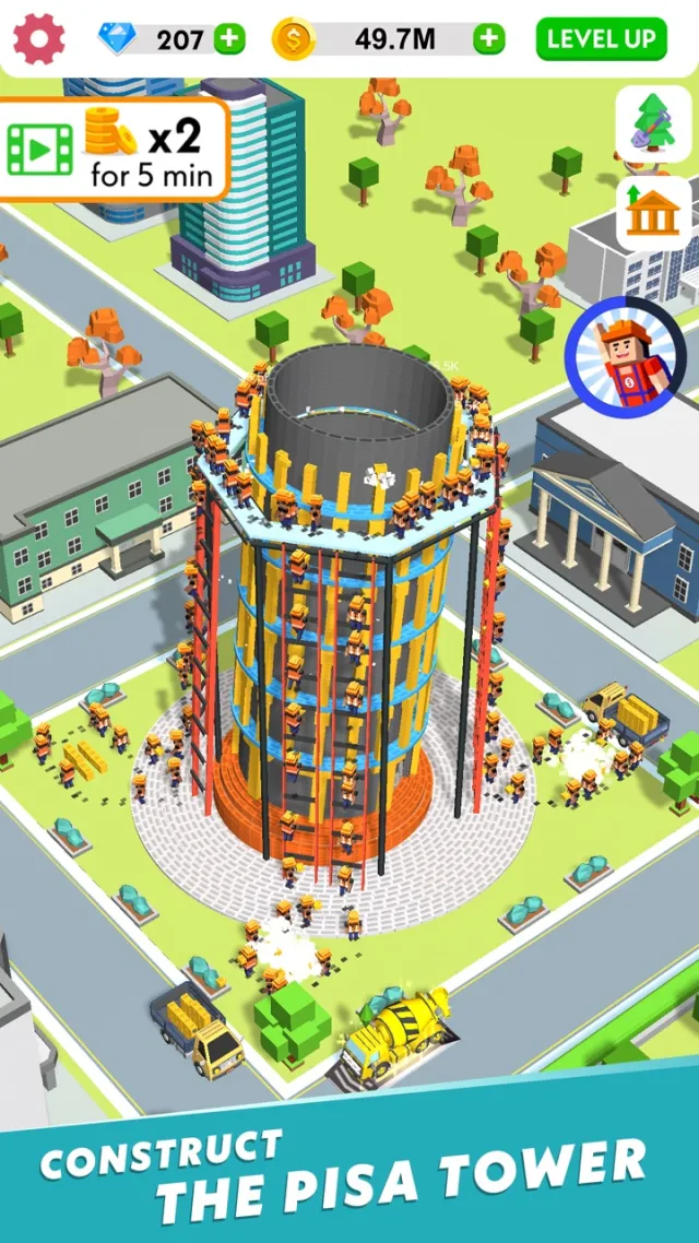 Idle Construction 3D | Games | XWorld