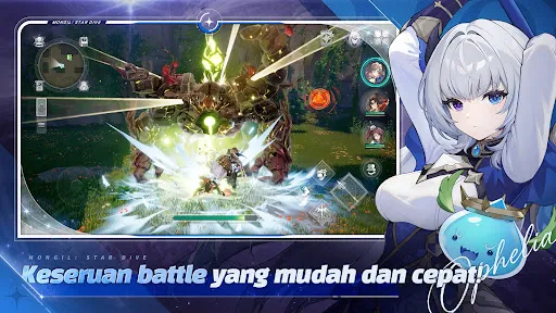 MONGIL: STAR DIVE | Permainan | XWorld