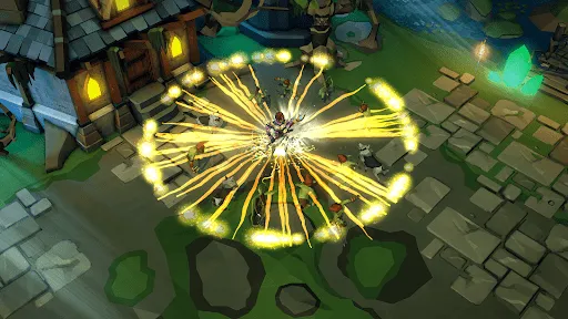 Polygon Fantasy: RPG Aksi | Permainan | XWorld