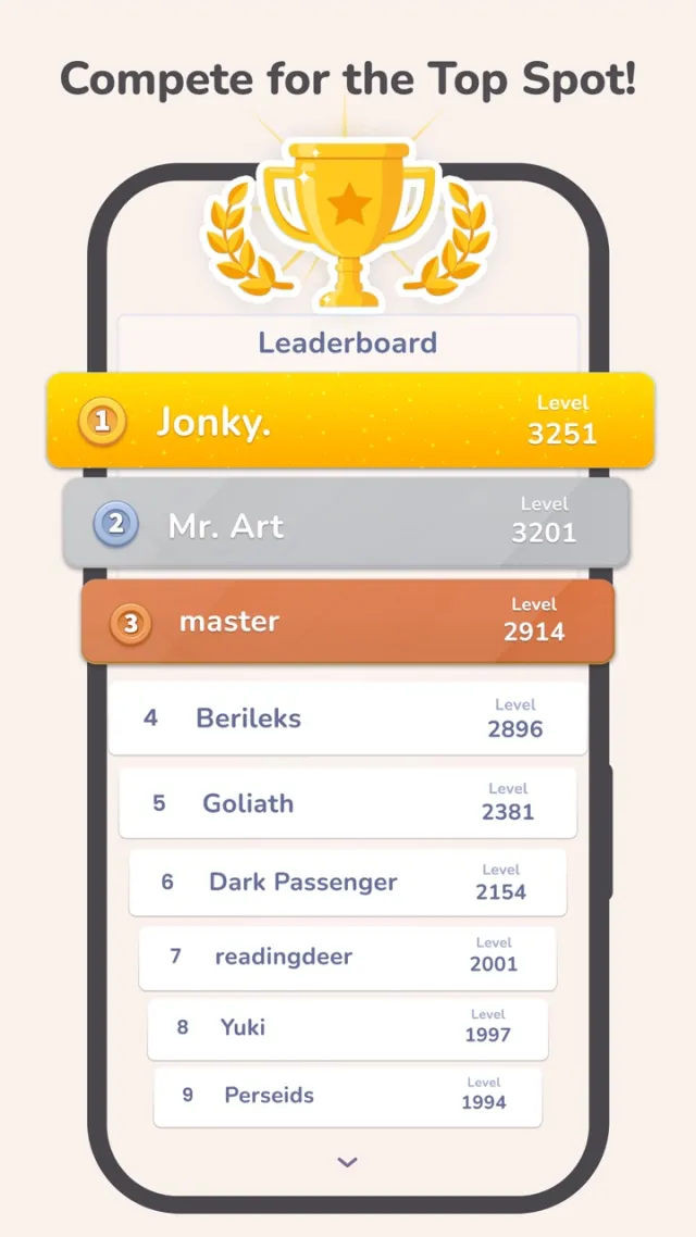 Word Weaver: Association Game | 游戏 | XWorld
