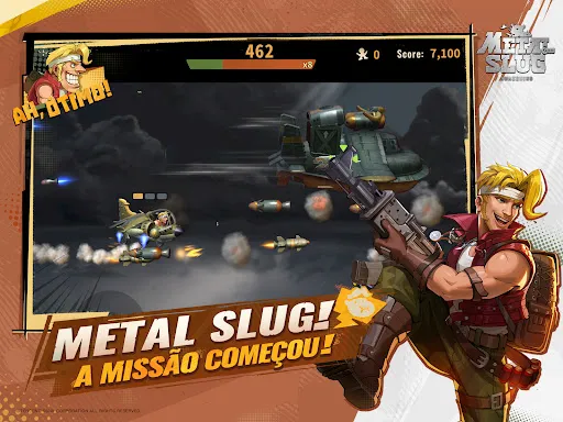 Metal Slug: Awakening | Jogos | XWorld