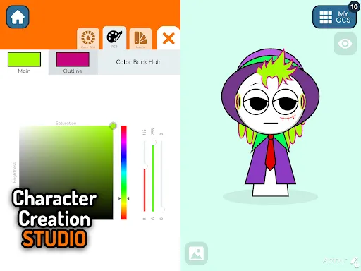 Cute vs Scary Beats™ Creator | Игры | XWorld