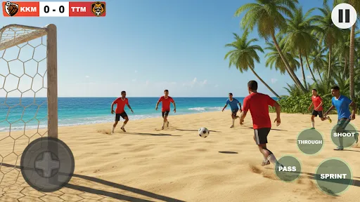 Beach Football 5V5 | 游戏 | XWorld