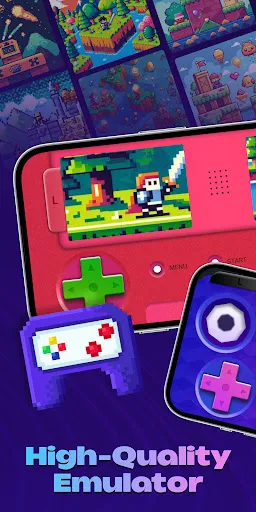 Gemu: Retro Gaming Classic | Games | XWorld