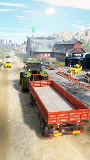 Tractor Delivery Farm | Jogos | XWorld