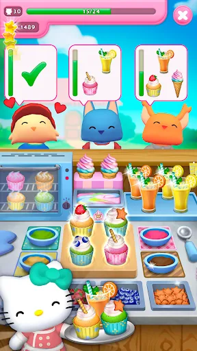 My Talking Hello Kitty friends | Games | XWorld